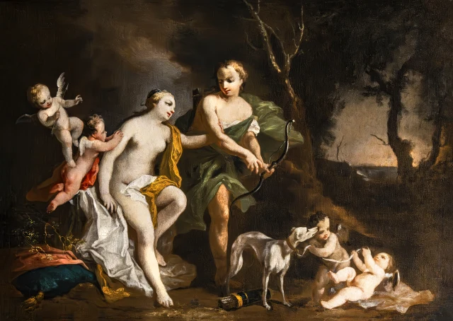 Venus and Adonis