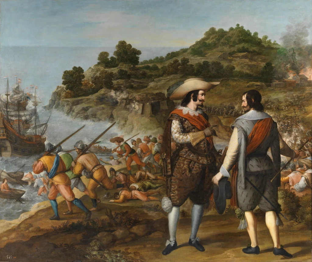 Die Rückeroberung von San Juan de Puerto Rico