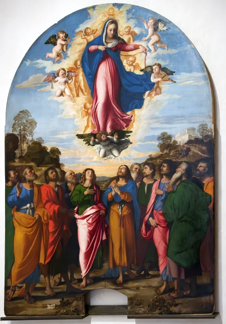 La Asunción de la Virgen