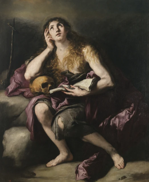 Penitent Magdalen