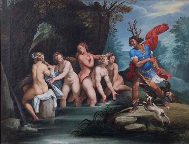 Diana and Actaeon