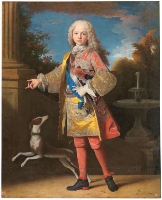 Ferdinand VI as a Child