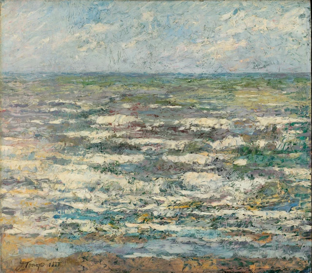 Sea at Katwijk