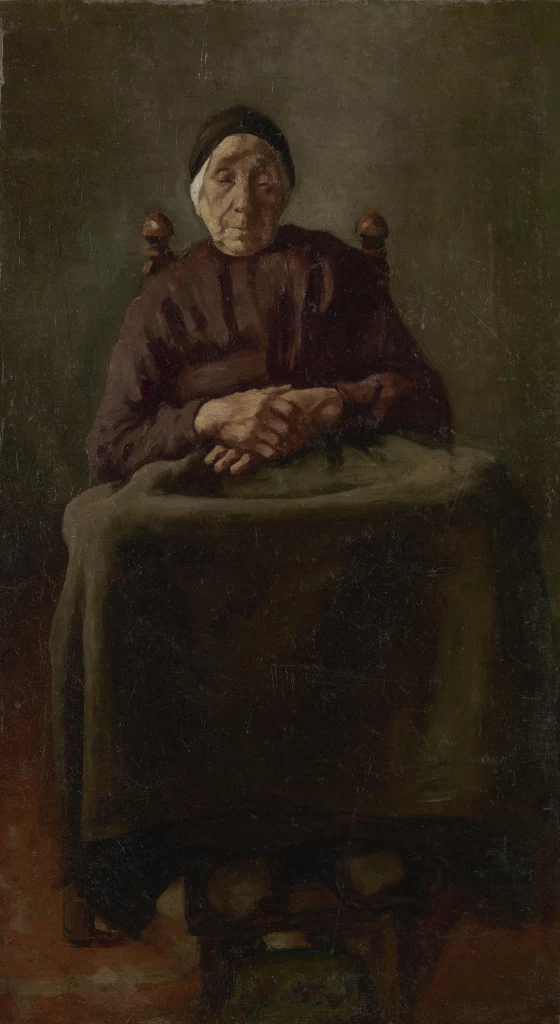 Old Drenthe Woman