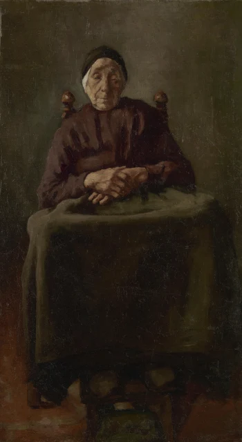 Old Drenthe Woman