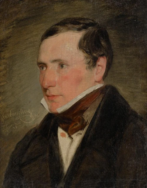 The Painter Moritz von Schwind