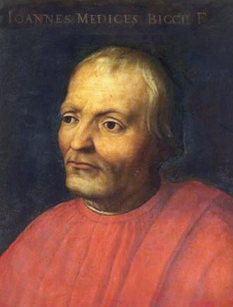 Retrato de Giovanni di Bicci de' Medici