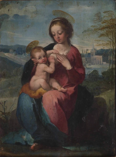 Madonna and Child