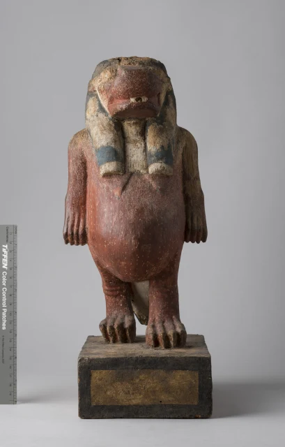 Statuette of Taweret Dedicated by the Draftsman Parahotep