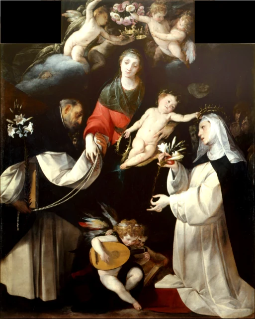 The Madonna of the Rosary