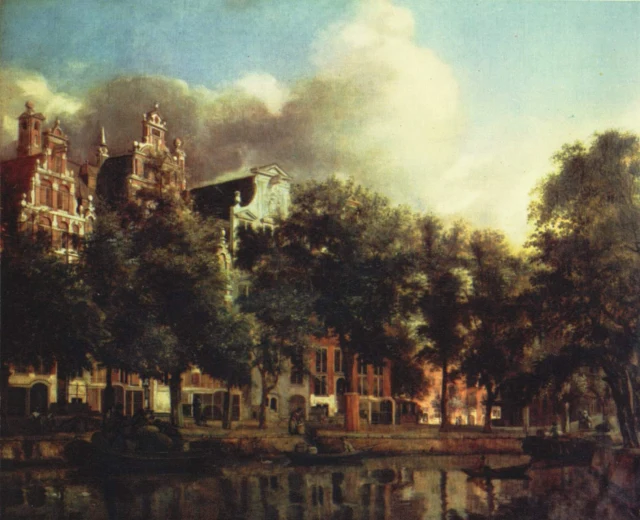 The Herengracht in Amsterdam