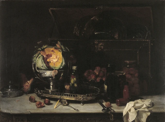 Still Life with Fruit