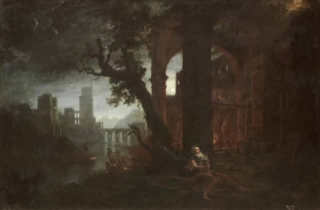 Landscape with the Temptations of Saint Anthony
