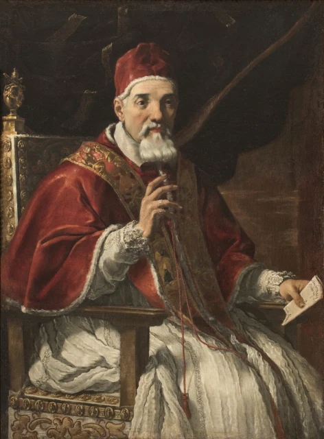 Portrait of Pope Urban VIII Barberini