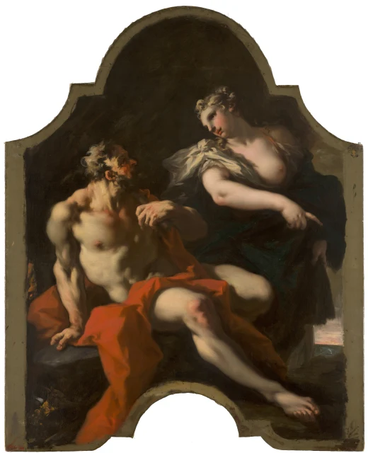 Mythological or Allegorical Representation