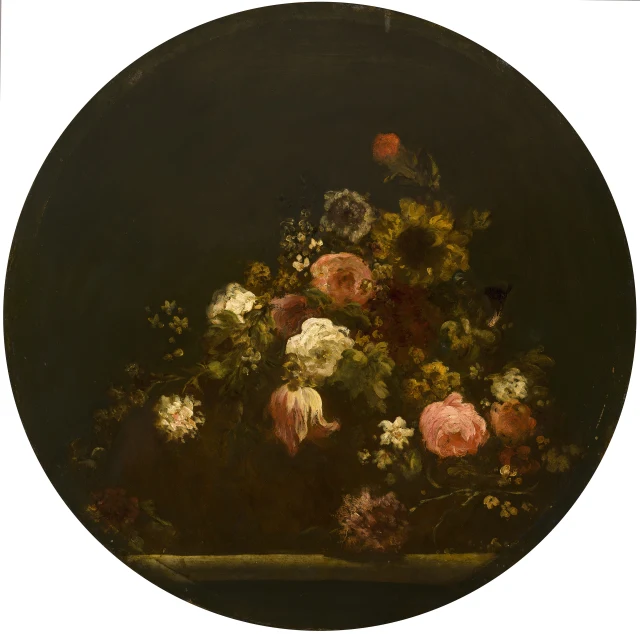 Flowers in a Vase