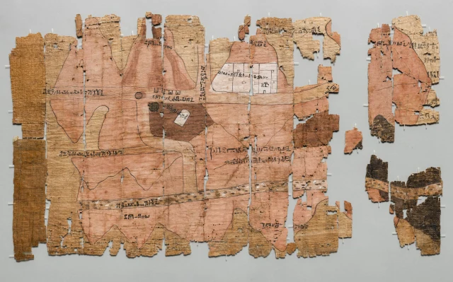 Turin Papyrus Map