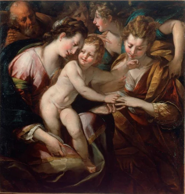 Mystic Marriage of Saint Catherine