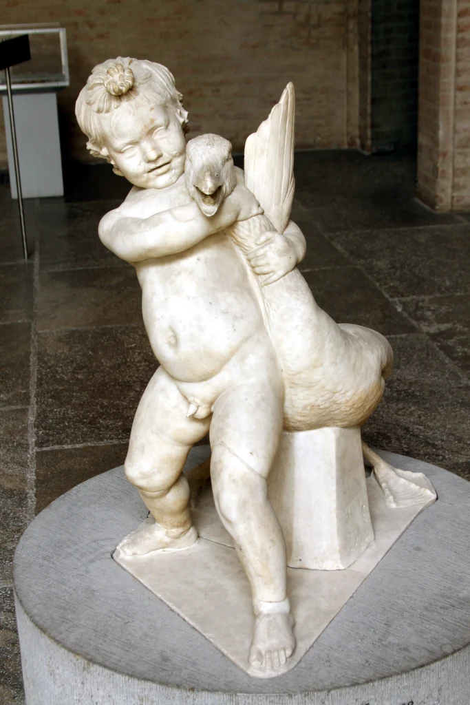 Boy with the Goose