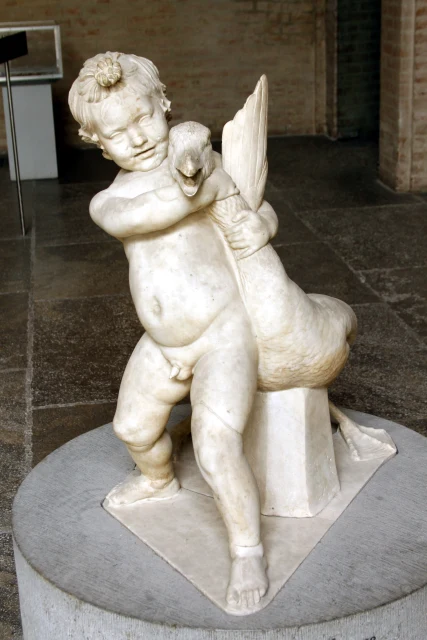 Boy with the Goose