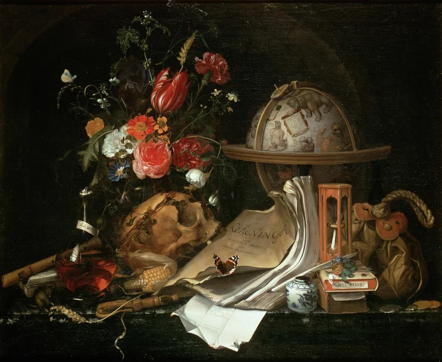 Vanitas Still Life