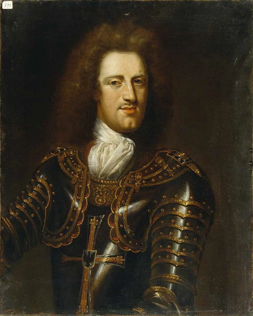 Porträt Ludwig Antons von der Pfalz, Hochmeister des Deutschen Ordens