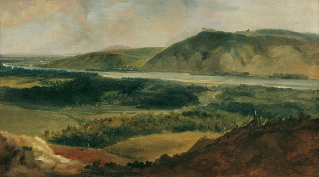 Danubian Landscape, Seen from the Bisamberg Hill