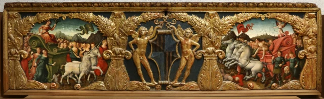 Triumph of Chastity and Triumph of Love