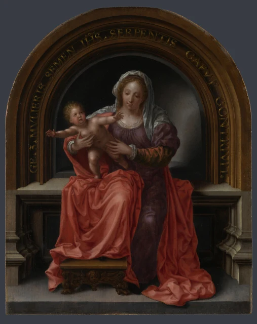 The Virgin and Child