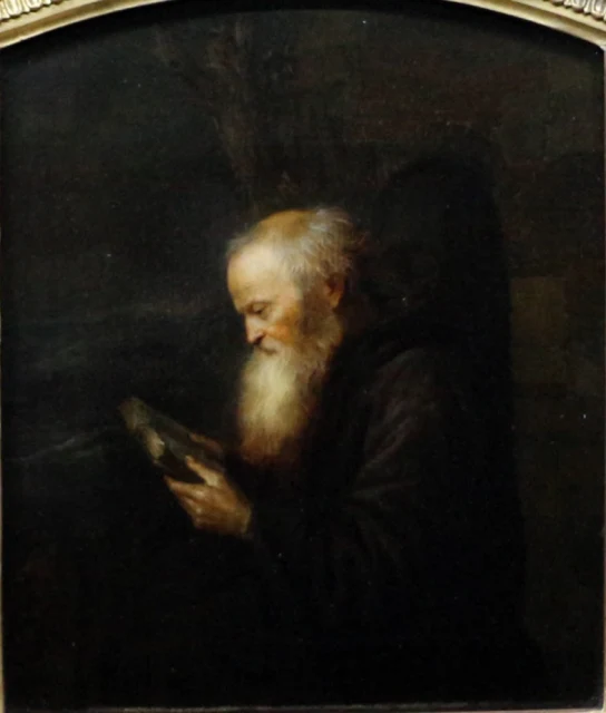 A Hermit Reading