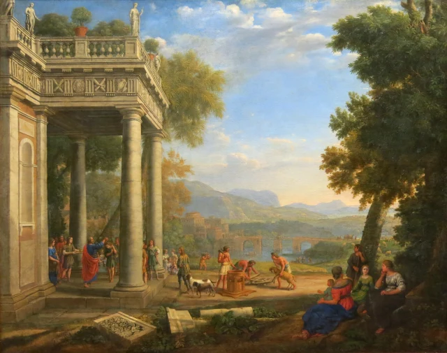 David sacré roi par Samuel