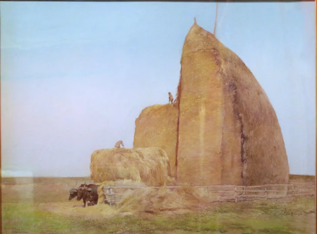 The Hay Barn