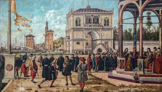 Ambassadors Return to the English Court
