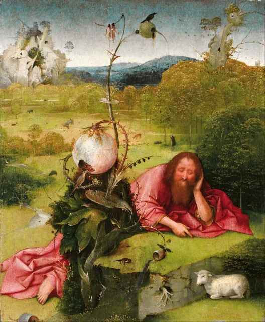 St. John the Baptist in the Wilderness