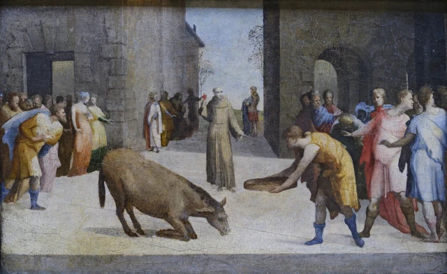 Sant'Antonio e il miracolo della mula