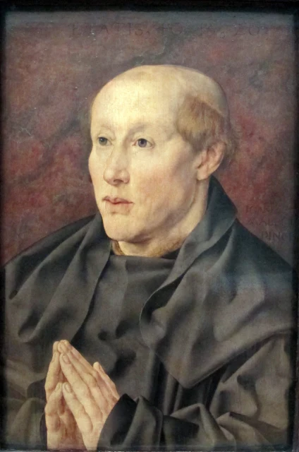 Portrait of a Benedictine Monk (?) Aged Forty, at Prayer
