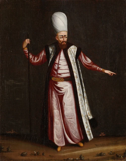 The Capoudgi Bachi, Grand-master of the Seraglio