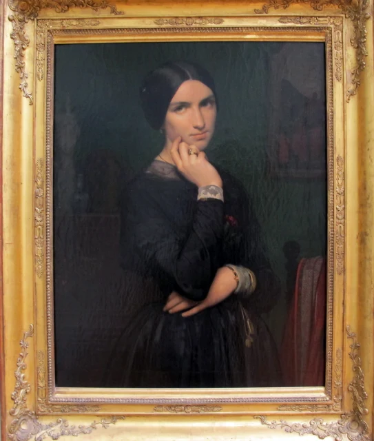 Madame Hippolyte Flandrin, nascida Aimée Ancelot