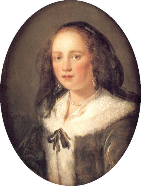 Portrait of a Young Woman
