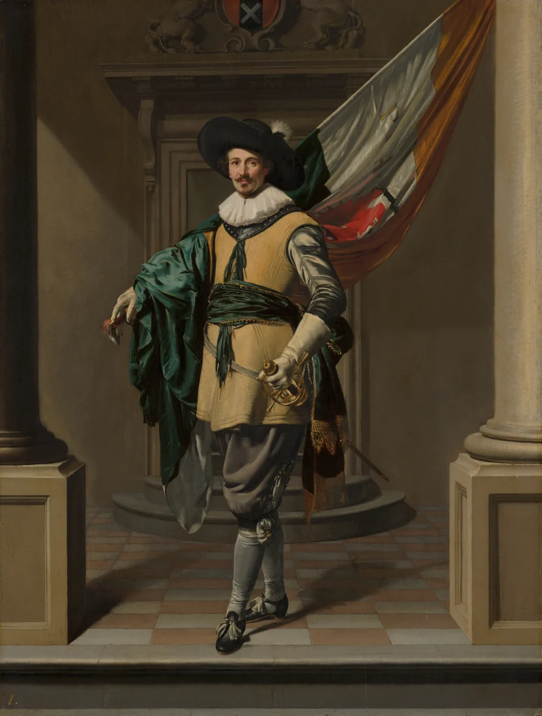 Bildnis des Loef Vredericx (1590-1668) als Fähnrich