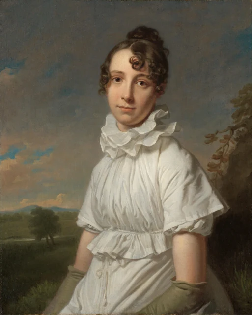 Portrait of Emma Jane Hodges (1789-1868)