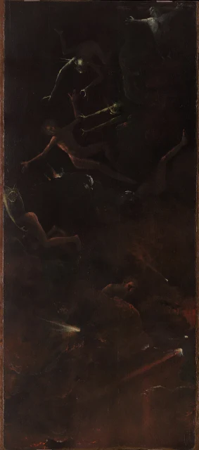 Visions of the Hereafter: Fall of the Damned into Hell