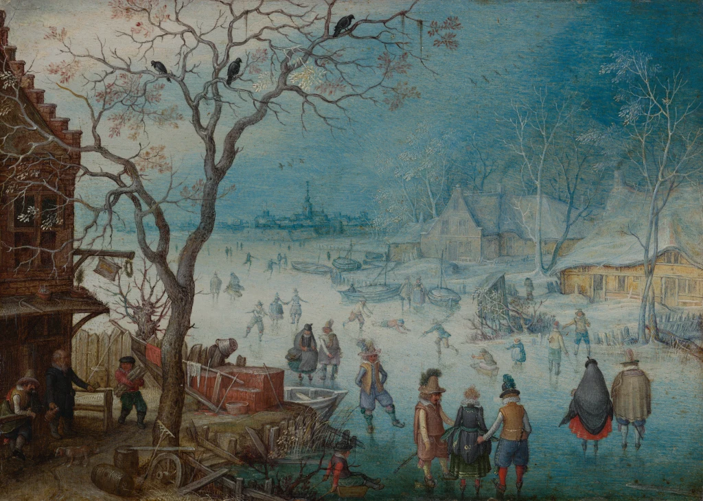 Paysage d'hiver