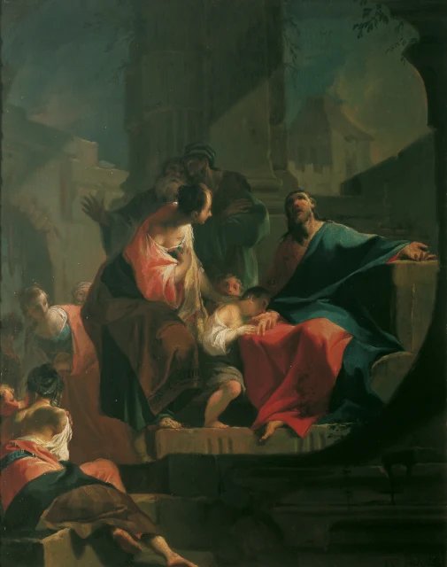 Christ Blessing the Children