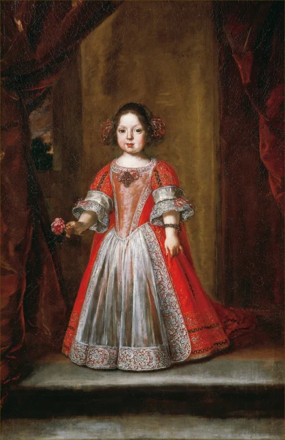 Anna Maria Louisa de' Medici as a Girl