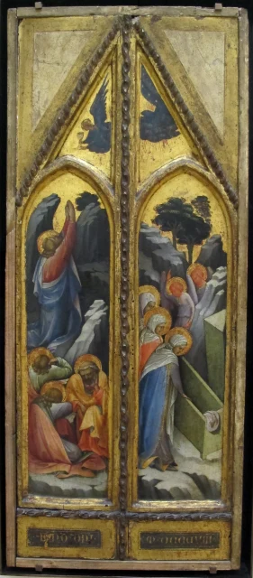 The Agony in the Garden and The Holy Women at the Tomb