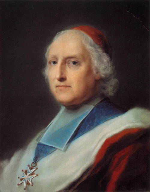 Portrait of Cardinal Melchior de Polignac