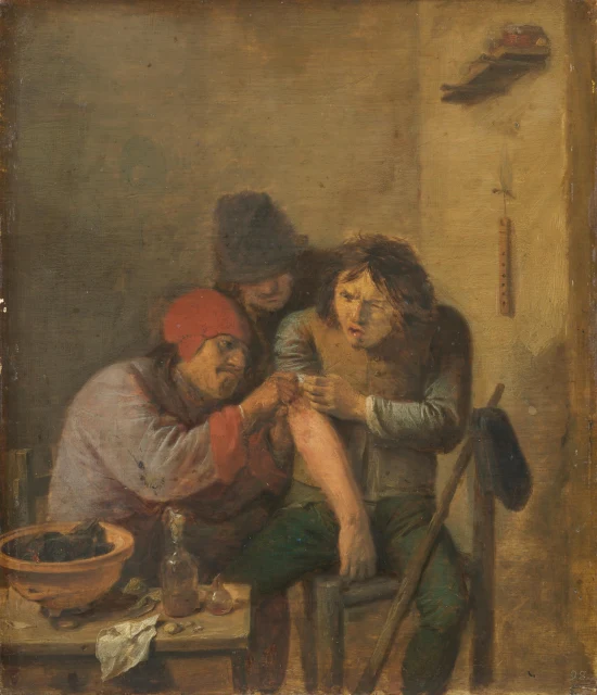 Village Surgeon (The Sense of Touch)