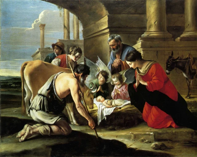 The Adoration of the Shepherds