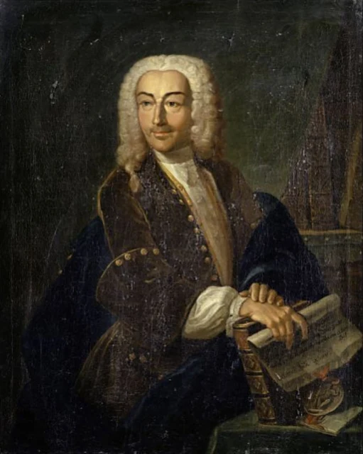 Portrait of Counsellor Carl Friedrich Drollinger